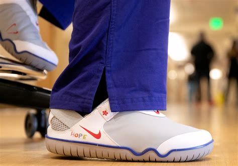 Nike shoes for medical workers